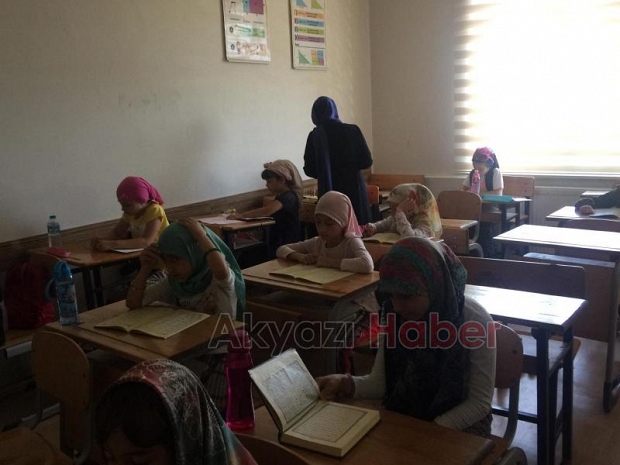 BİLGİ ve KÜLTÜR EVİ YAZ KURAN KURSU BAŞLADI