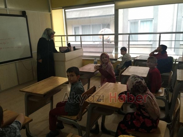 BİLGİ VE KÜLTÜR EVİ YAZ KURAN KURSU EĞİTİME BAŞLADI
