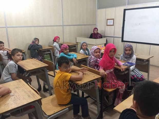 BİLGİ VE KÜLTÜR EVİ YAZ KURAN KURSU EĞİTİME BAŞLADI