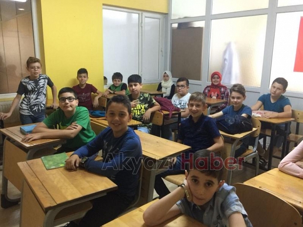 BİLGİ VE KÜLTÜR EVİ YAZ KURAN KURSU EĞİTİME BAŞLADI