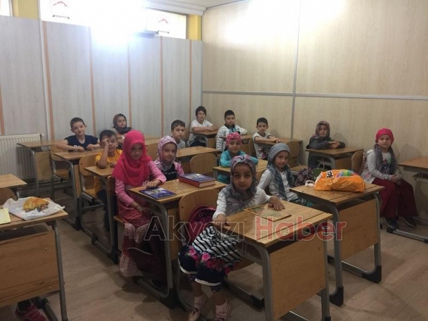 BİLGİ VE KÜLTÜR EVİ YAZ KURAN KURSU EĞİTİME BAŞLADI