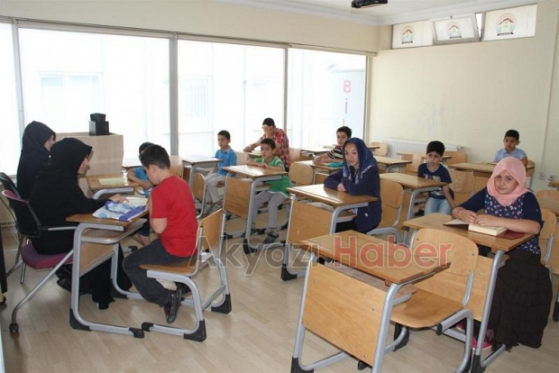 BİLGİ ve KÜLTÜR EVİ YAZ KURAN KURSU KAYITLARI BAŞLADI