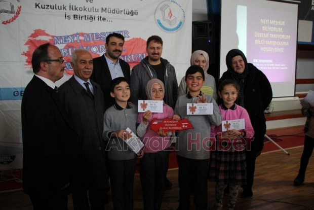 Bilgi Yarışmasında Kıyasıya Mücadelede