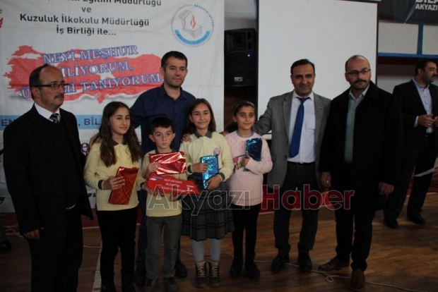 Bilgi Yarışmasında Kıyasıya Mücadelede