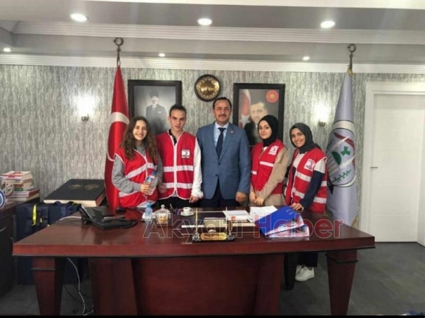 Bilgin Koleji Öğrencilerinden Örnek Davranış