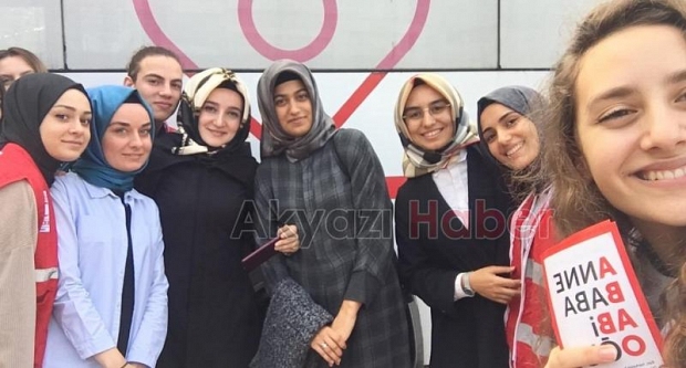 Bilgin Koleji Öğrencilerinden Örnek Davranış