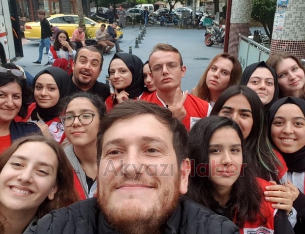 Bilgin Koleji Öğrencilerinden Örnek Davranış