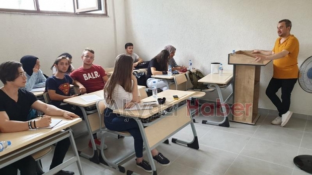 Bilgin Koleji Tanıtım Derslerine Yoğun İlgi