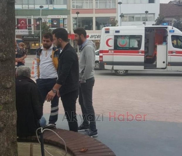Bir anda kadına sarıldı Tacizci sanılıp darp edildi