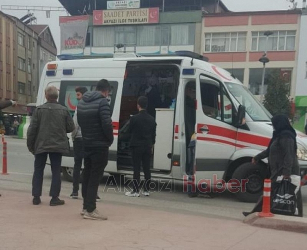 Bir anda kadına sarıldı Tacizci sanılıp darp edildi