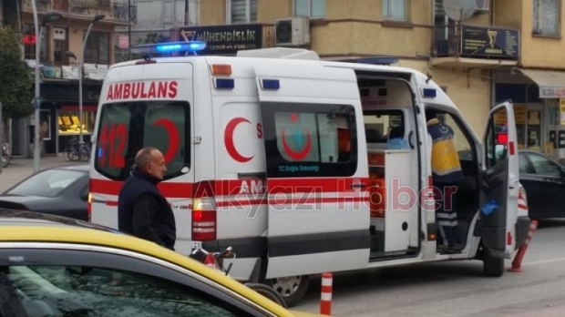 Bir anda kadına sarıldı Tacizci sanılıp darp edildi