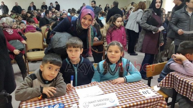 Birinciler Olan Öğrenciler Ödüllerini 15 Tatilde Aldı