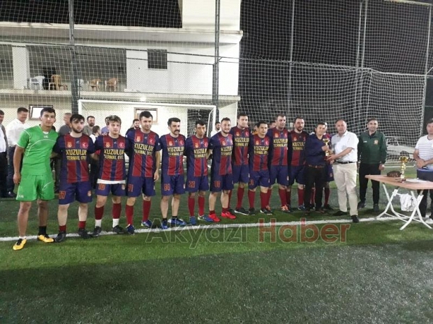 Çakırbey Halı Saha Turnuvasının Şampiyonu Kulisspor
