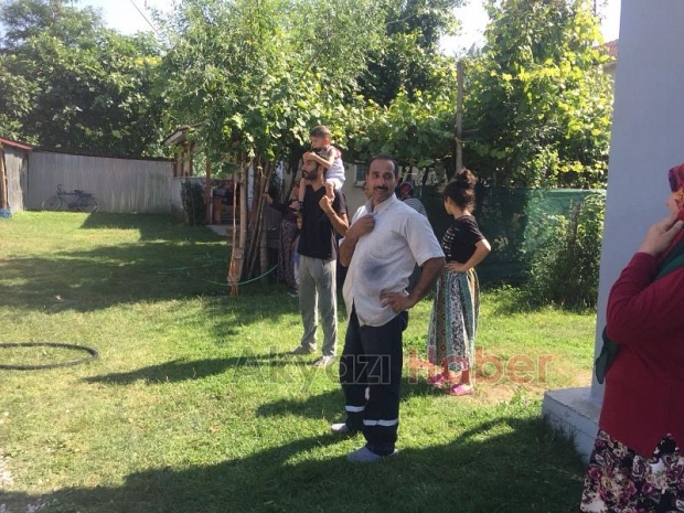  Bit Saran Kümesi Yakmak İstedi Olanlar Oldu