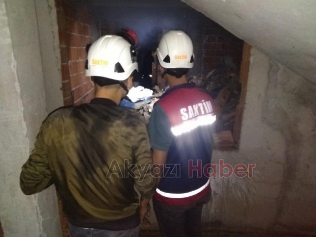 Bodrumda Çıkan Yangına SAKTİMden Erken Müdahale
