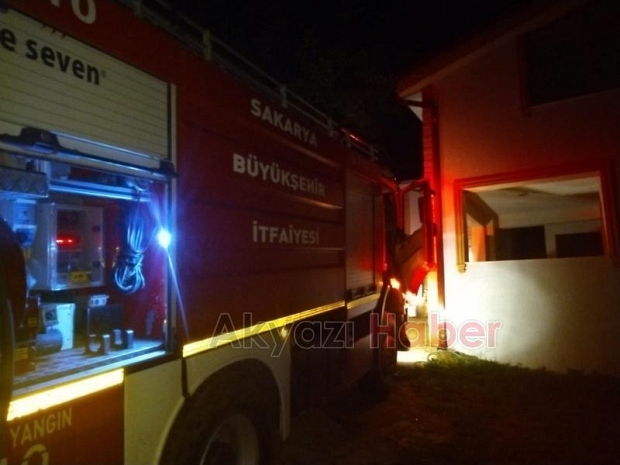Bodrumda Çıkan Yangına SAKTİMden Erken Müdahale