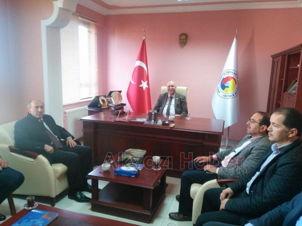 Bora ve Ak Partililer İade i Ziyaretlere Devam Ediyor