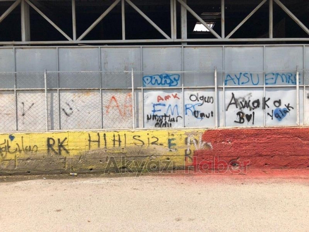 Boyalı Duvarlar Temizlendi