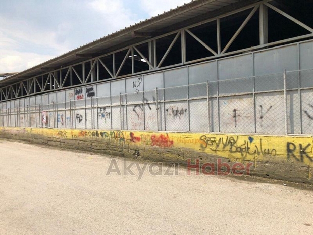 Boyalı Duvarlar Temizlendi