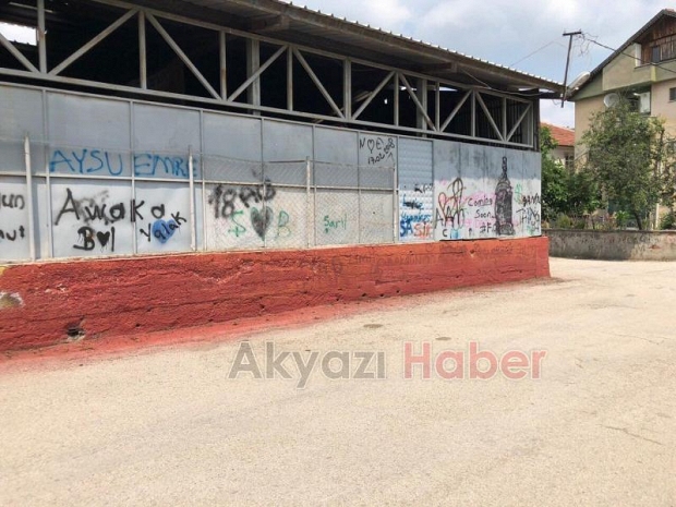 Boyalı Duvarlar Temizlendi
