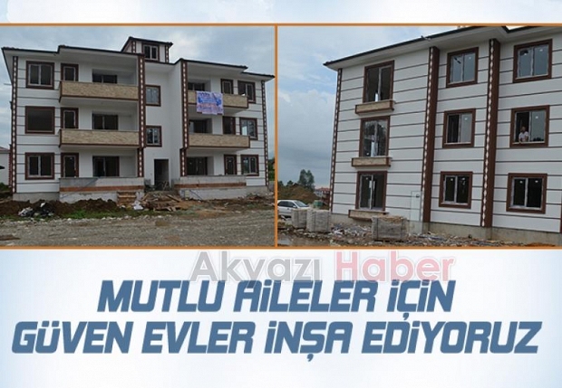 Bu Daireler Kaçmaz!! GÜVEN EVLERİ SATIŞLARI BAŞLADI