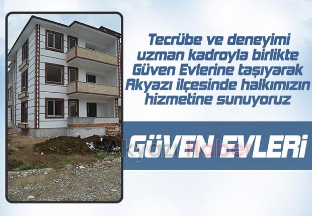 Bu Daireler Kaçmaz!! GÜVEN EVLERİ SATIŞLARI BAŞLADI