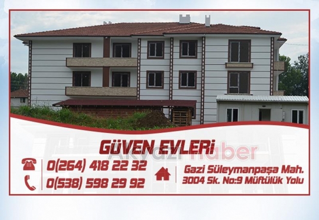 Bu Daireler Kaçmaz!! GÜVEN EVLERİ SATIŞLARI BAŞLADI