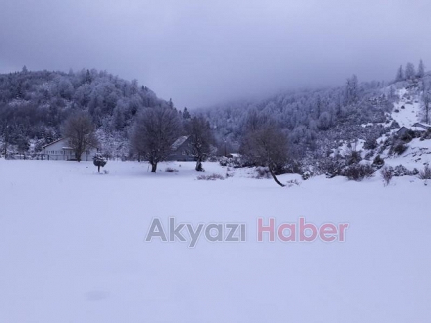 Bu fotoğraflar Acelle Yaylasında çekildi