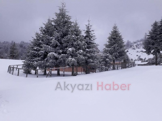 Bu fotoğraflar Acelle Yaylasında çekildi