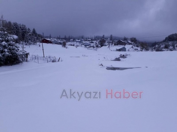 Bu fotoğraflar Acelle Yaylasında çekildi