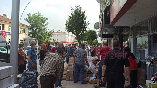 Bu kuyruk ekmek kuyruğu değil