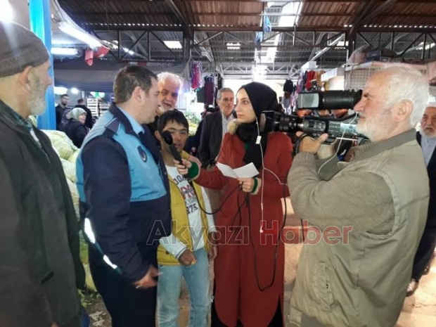 Bu özel günde Mikrafonları onlara bıraktık