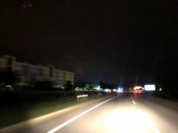 Bu Yolda Önlem Yok