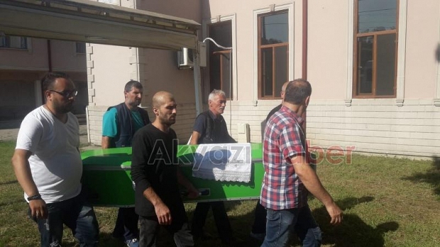 Burak çakır defnedildi