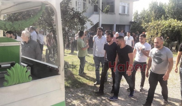 Burak çakır defnedildi