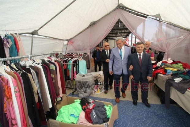 Büyük Kermes Açıldı