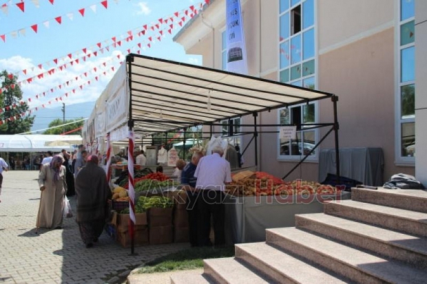 Büyük Kermes Törenle Açıldı