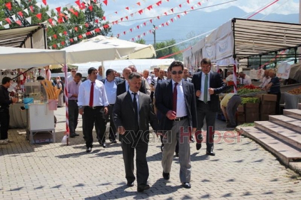 Büyük Kermes Törenle Açıldı