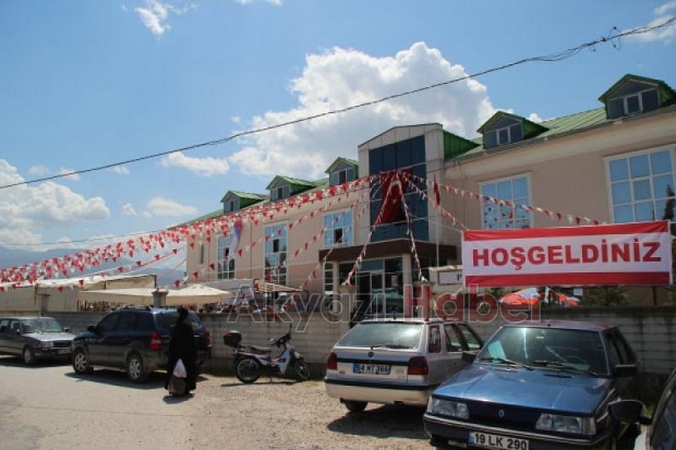 Büyük Kermes Törenle Açıldı