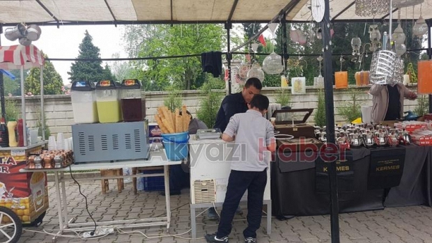 Büyük Kermes Törenle Açıldı