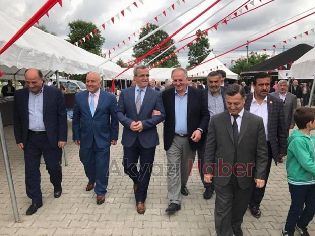 Büyük Kermes Törenle Açıldı