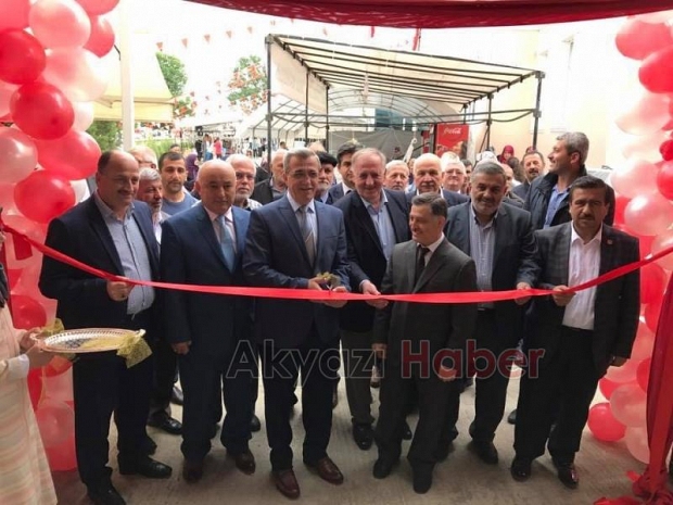 Büyük Kermes Törenle Açıldı