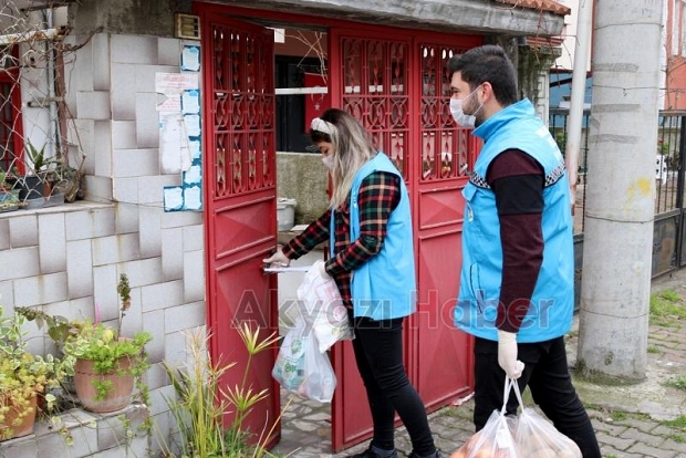 Büyükşehir YADEM yaşlıların yanında 
