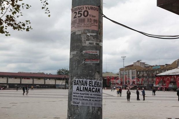 Büyükşehir’den İzinsiz Afiş Uyarısı