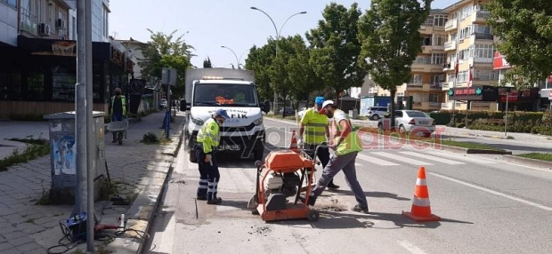 Büyükşehir’den kısıtlama günlerinde yoğun çalışma