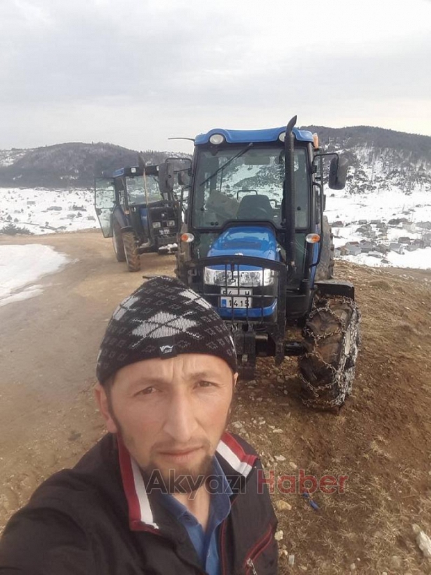 Buz Tutan Gölette Balık Tuttular