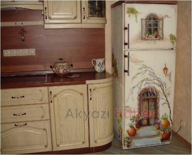 Buzdolabınıza Renk Katın