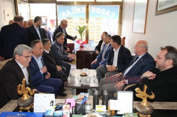 CADDE  EMLAK IN AÇILIŞI  GERÇEKLEŞTiRiLDi