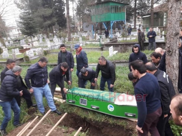 Cafer özcan Dualarla Defnedildi