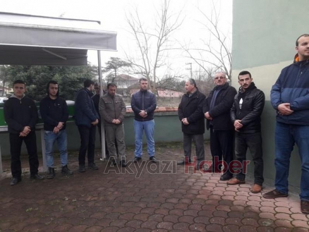 Cafer özcan Dualarla Defnedildi